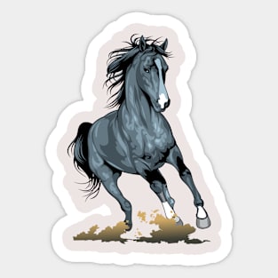 horse T-Shirt Sticker